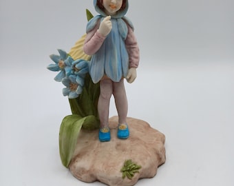Danbury Mint Scilla flower Fairy