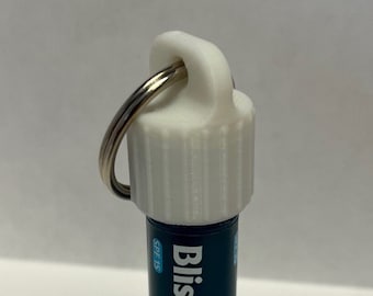 ChapCap Chapstick Holder Keychain