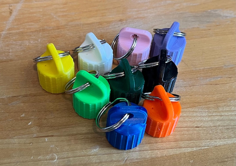 NIVEA Lip Balm Keychain Holder for Lip Care and tinted image 10