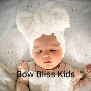 Big Bow Headwrap, Baby Hoofdband, top knoop hoofdbanden head wraps, Over Sized Bow Head wraps, Baby Hoofdbanden, Baby Girl Big Hair Bows, LULU