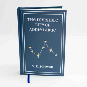 The Invisible Life of Addie LaRue re-bind