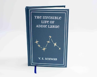The Invisible Life of Addie LaRue re-bind