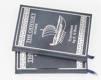 Die Ilias & die Odyssee von Homer Sammelbuch Set neu binden