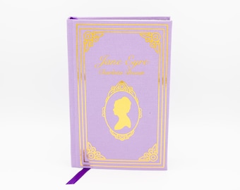 Jane Eyre by Charlotte Bronte novel book re-bind