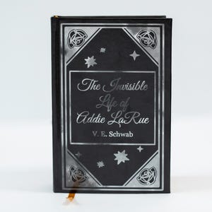 DISCOUNTED: The Invisible Life of Addie LaRue book novel re-bind