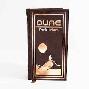 Dune by Frank Herbert novel book re-bind