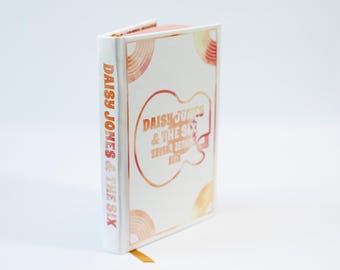 Daisy Jones and the Six novel book re-bind