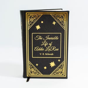 The Invisible Life of Addie LaRue novel book re-bind
