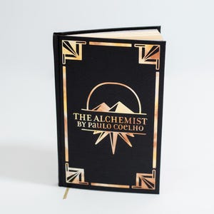 The Alchemist novel Paulo Coelho book re-bind