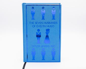 DISCOUNTED: The Seven Husbands of Evelyn Hugo novel book re-bind
