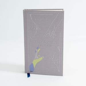 Frankenstein by Mary Shelley book novel re-bind