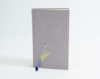 Frankenstein by Mary Shelley book novel re-bind