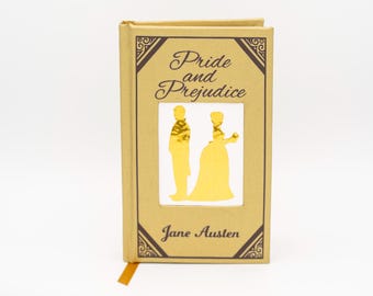 Pride and Prejudice by Jane Austen novel book re-bind