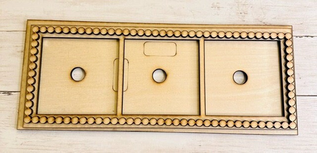 DIY Craft Kit, Frame for Craft Signs, Kid's Crafts, Fits (3) 4.25 X 4. ...