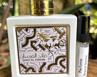 Lattafa Qaed Al Fursan Unlimited Eau de Parfum 5ml Sample.