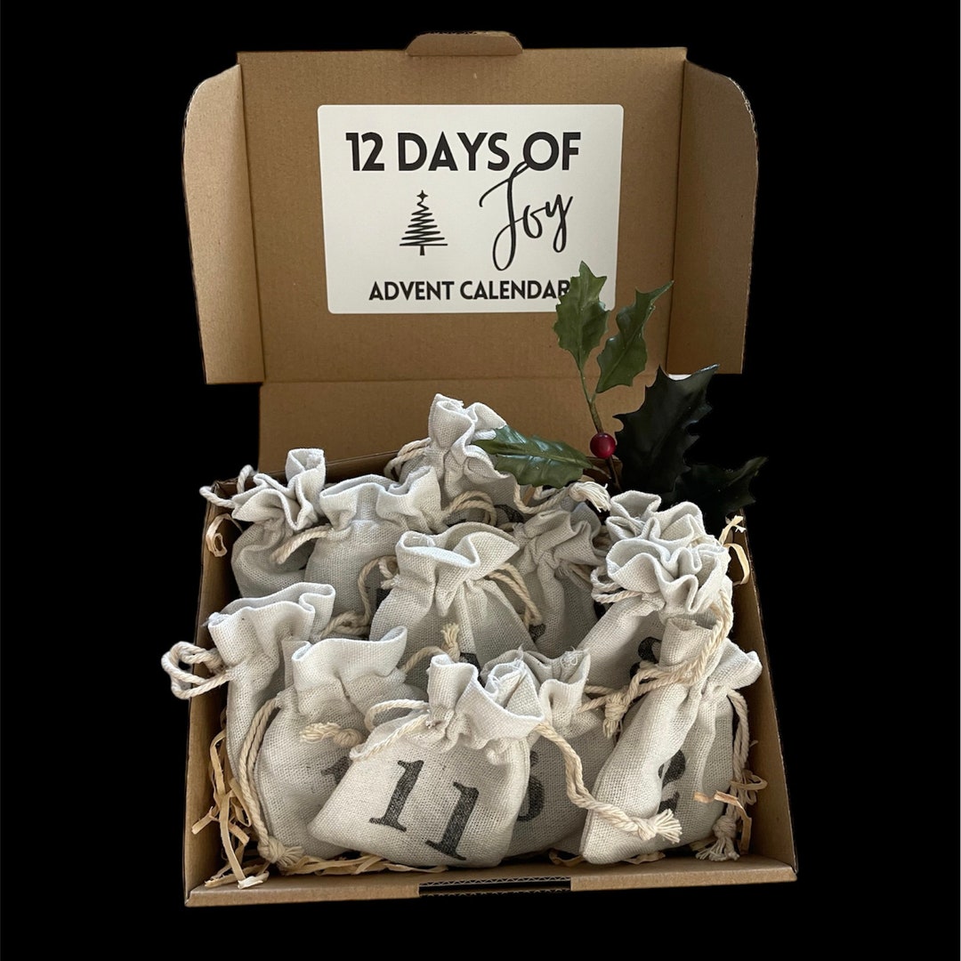 12 Day CRYSTAL ADVENT CALENDARS Etsy