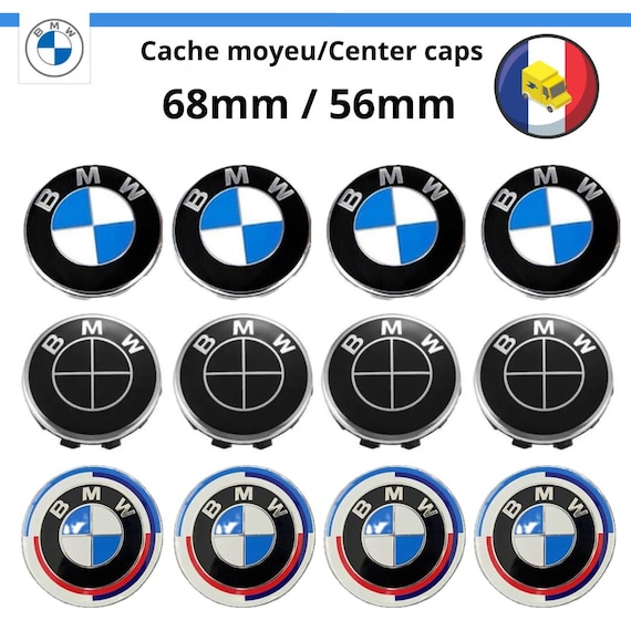 originale Felgendeckel für BMW 68mm Nabenkappen Nabendeckel 36136783536 for sale