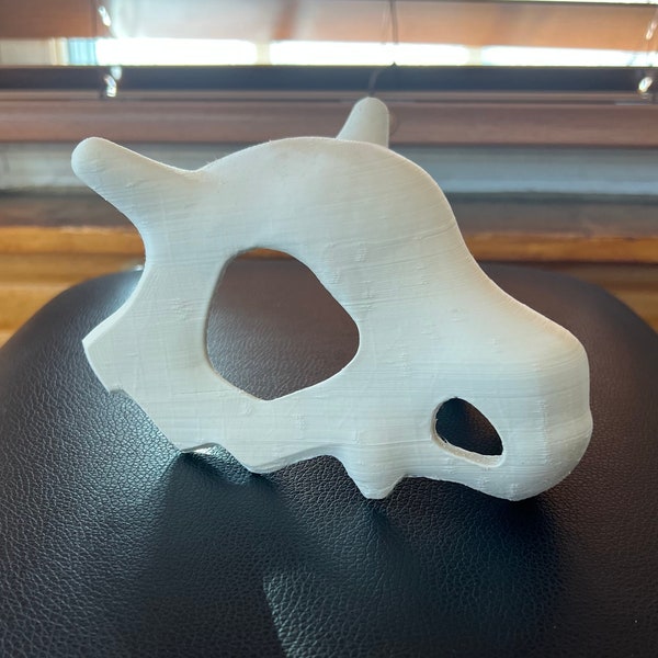 Cubone Pokémon Mask for Small Dogs Cats Halloween Costume Pet Clothes Toy Pokémon Display