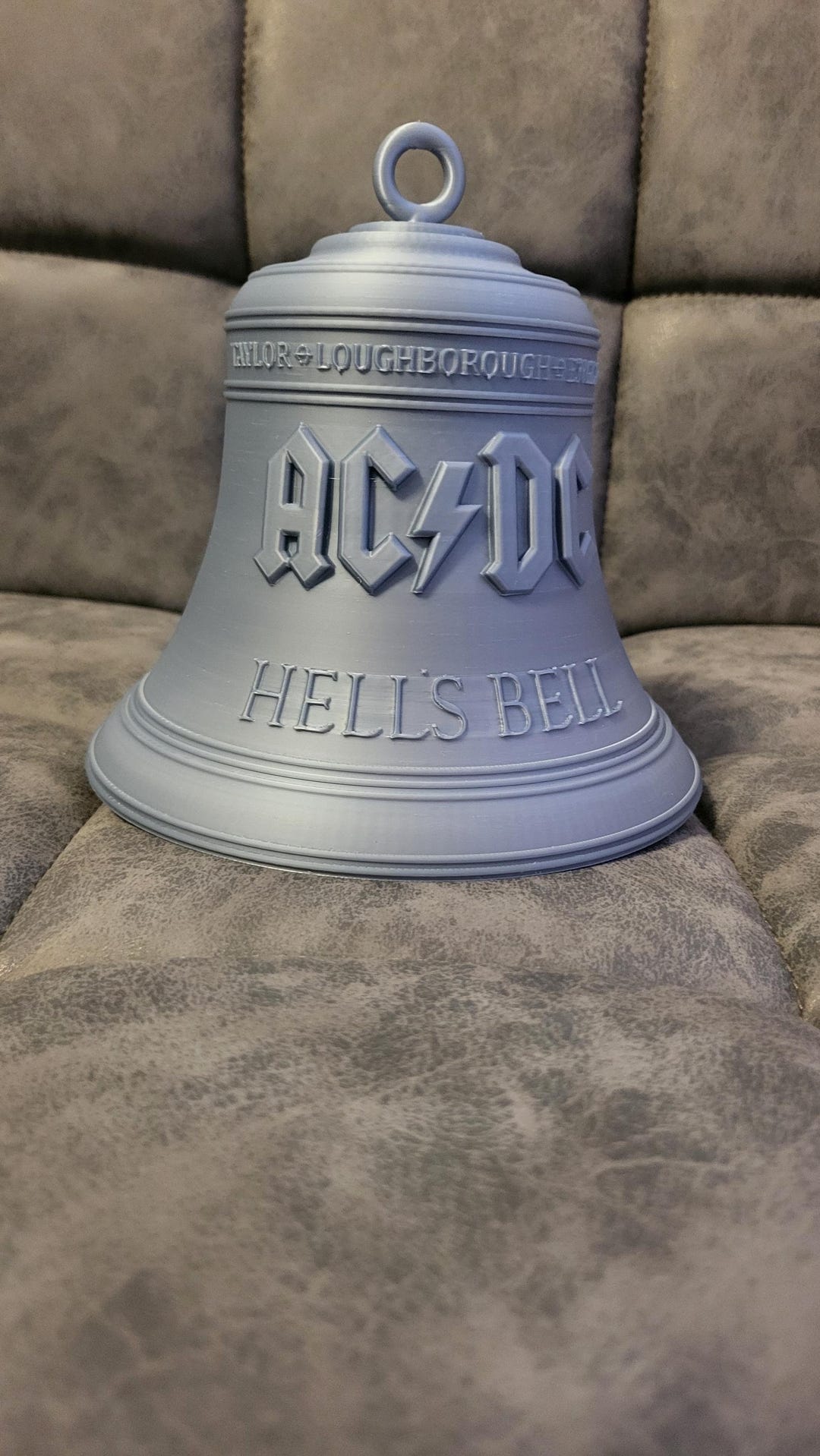 AC/DC Replica Hells Bell Display Prop Ornamental 80s Rock - Etsy