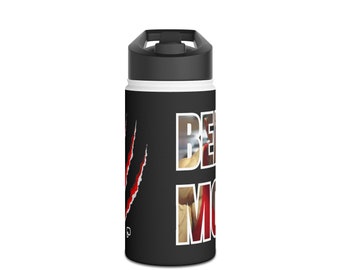 Beast Mode - Stainless Steel Water Bottle