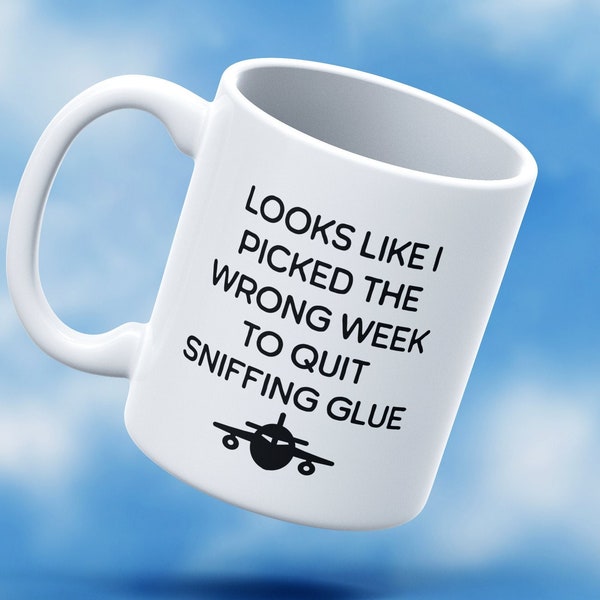 Airplane Coffee Mug, Brainy Quote, Quotes About Life, Most Popular Item, Funny Quote Mug, Movie Mug