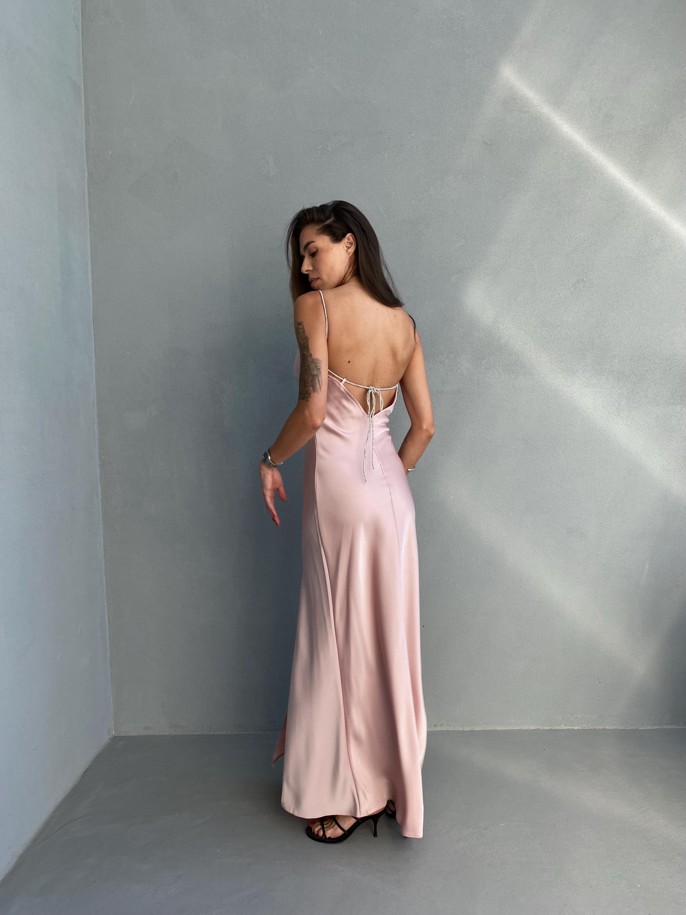 pink satin dress with slit Mermaid Off The Shoulder Pink Satin Long Prom Dresses With Split Pink / 10