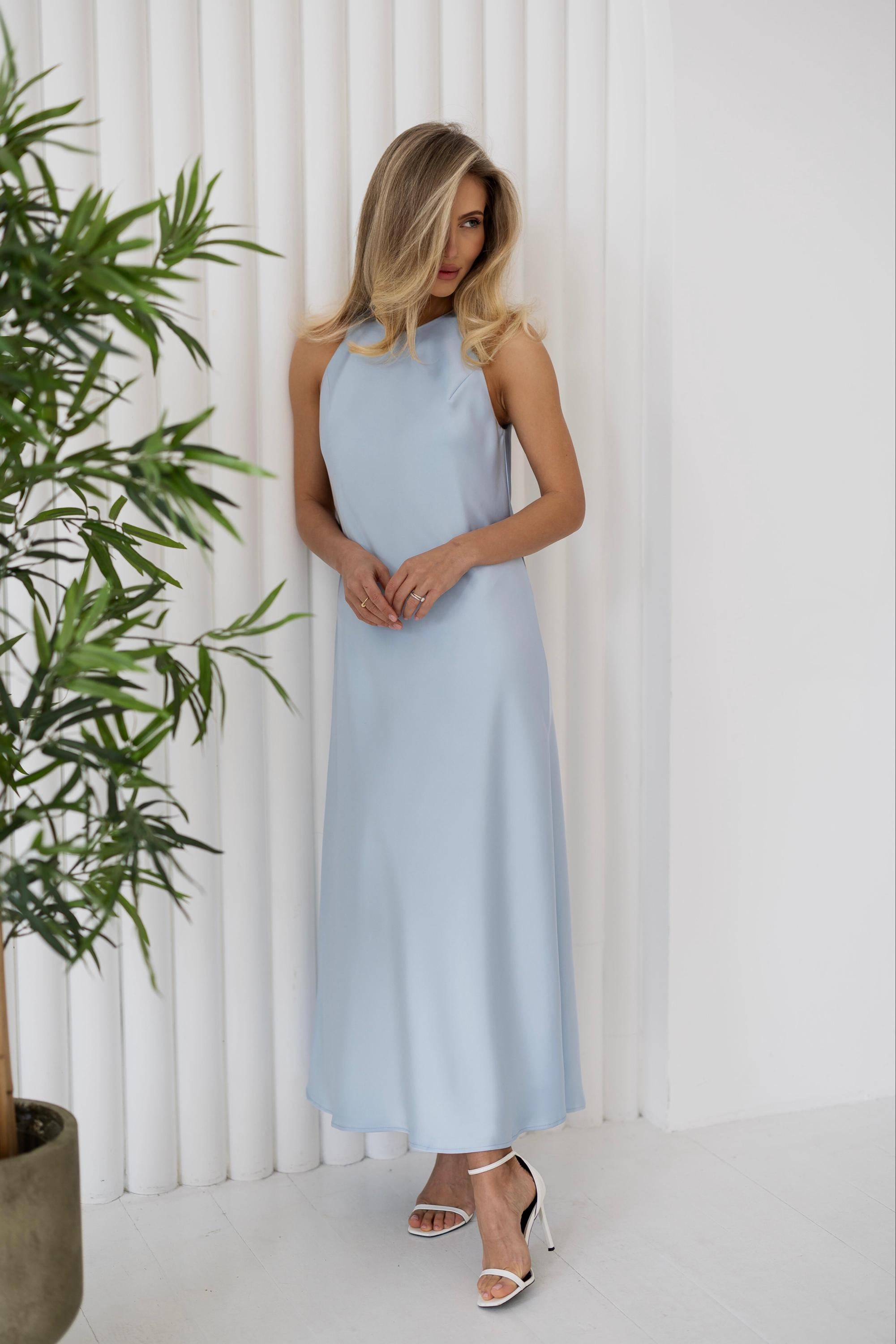 powder blue bridesmaid dresses uk Dusty Blue Bridesmaid Dresses