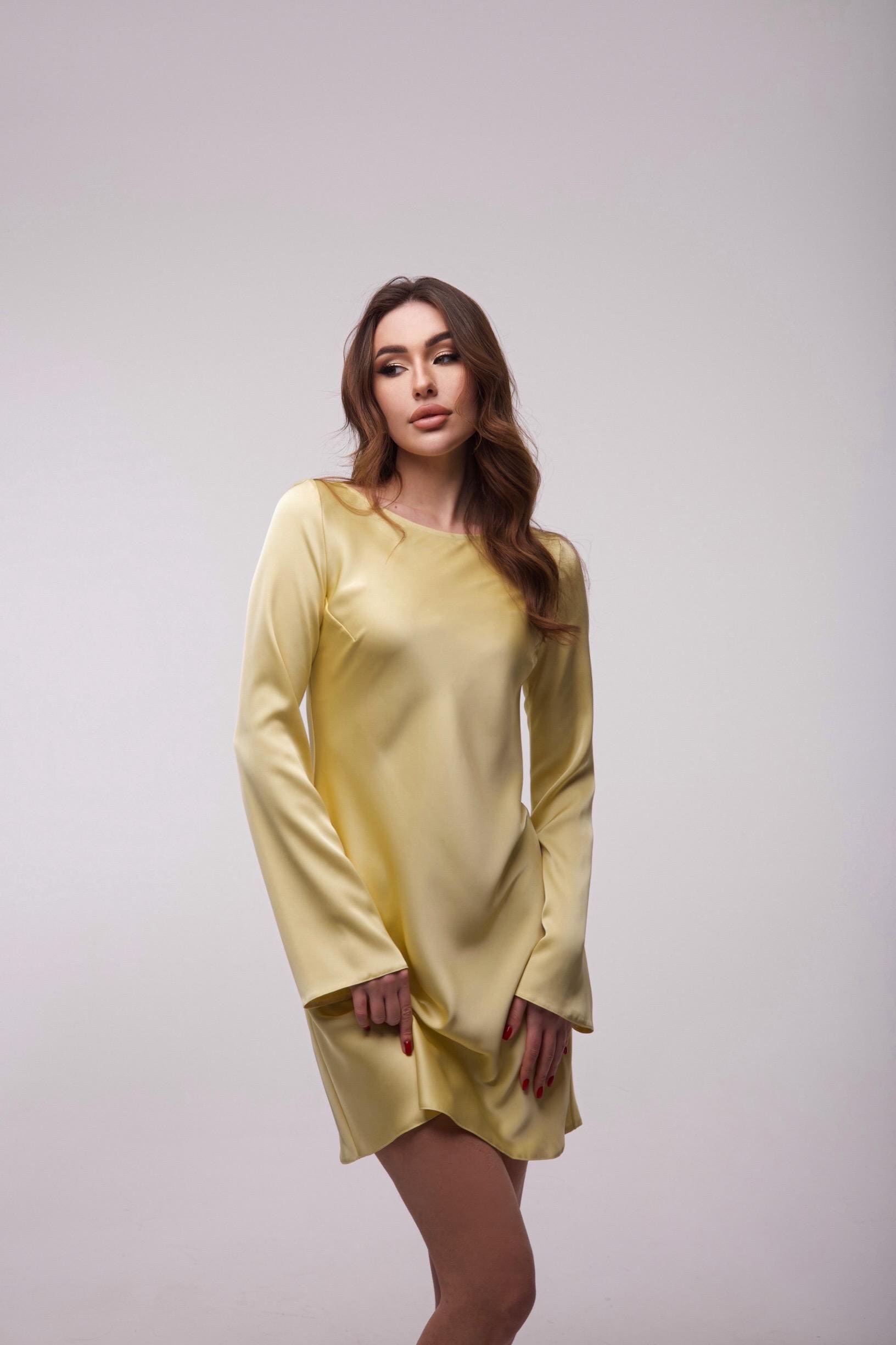 gold silk mini dress Time To Shine Gold Sequin Mini Dress - 10