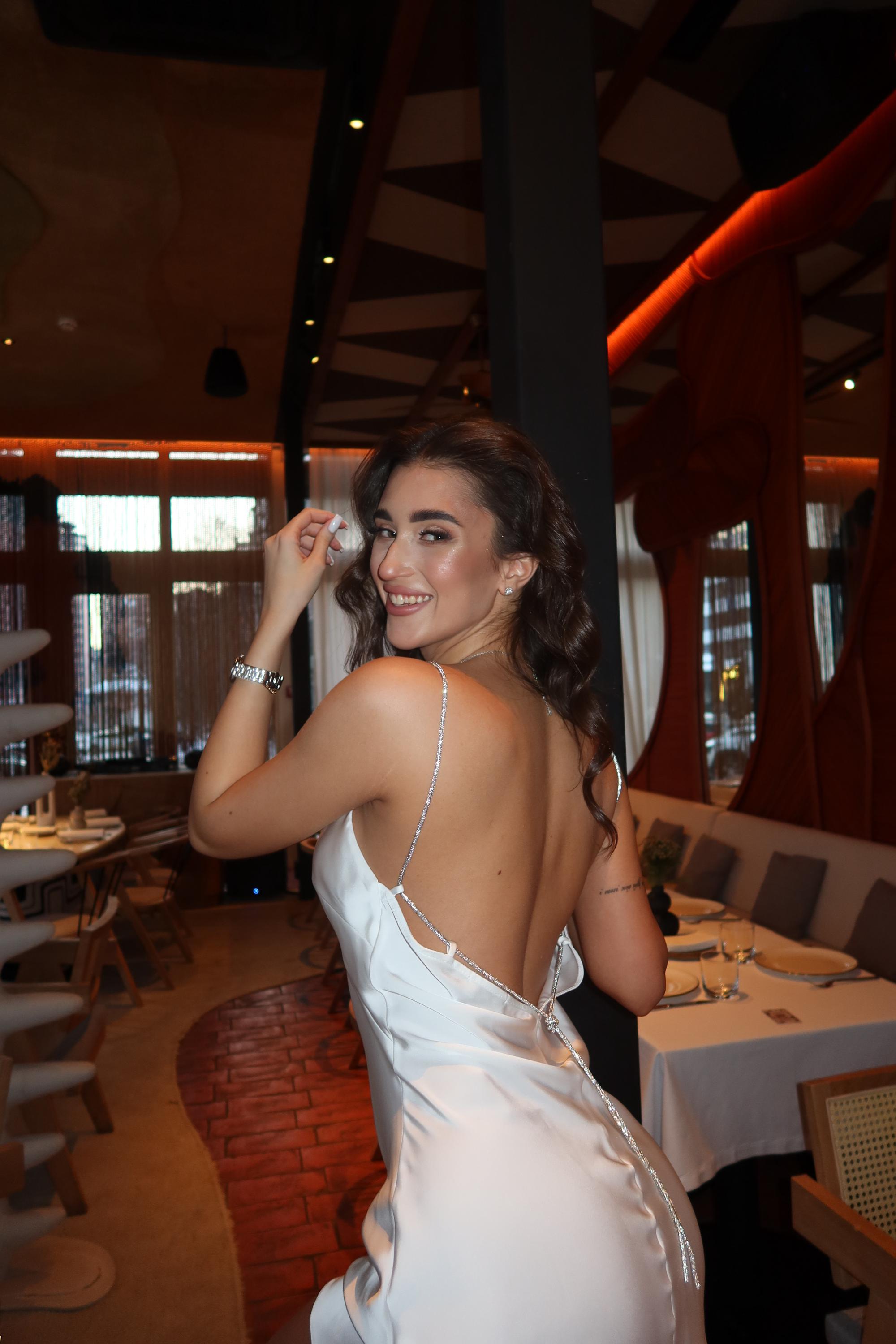sage corset dress Constance Embellished Mini in CLOTHING SIZES:L Singles Day 2025 Hollywood dress code