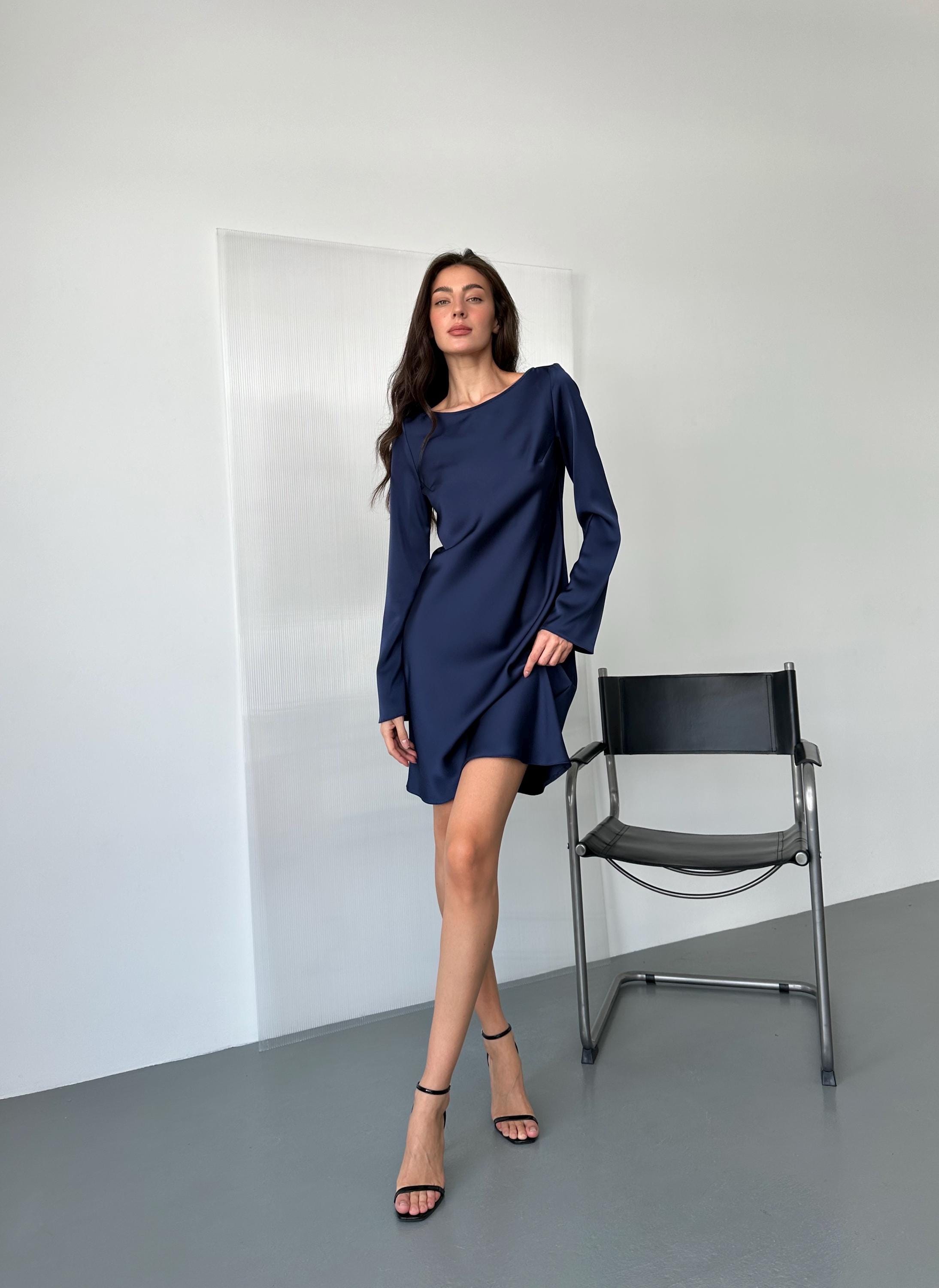 Blue italian dress Italia