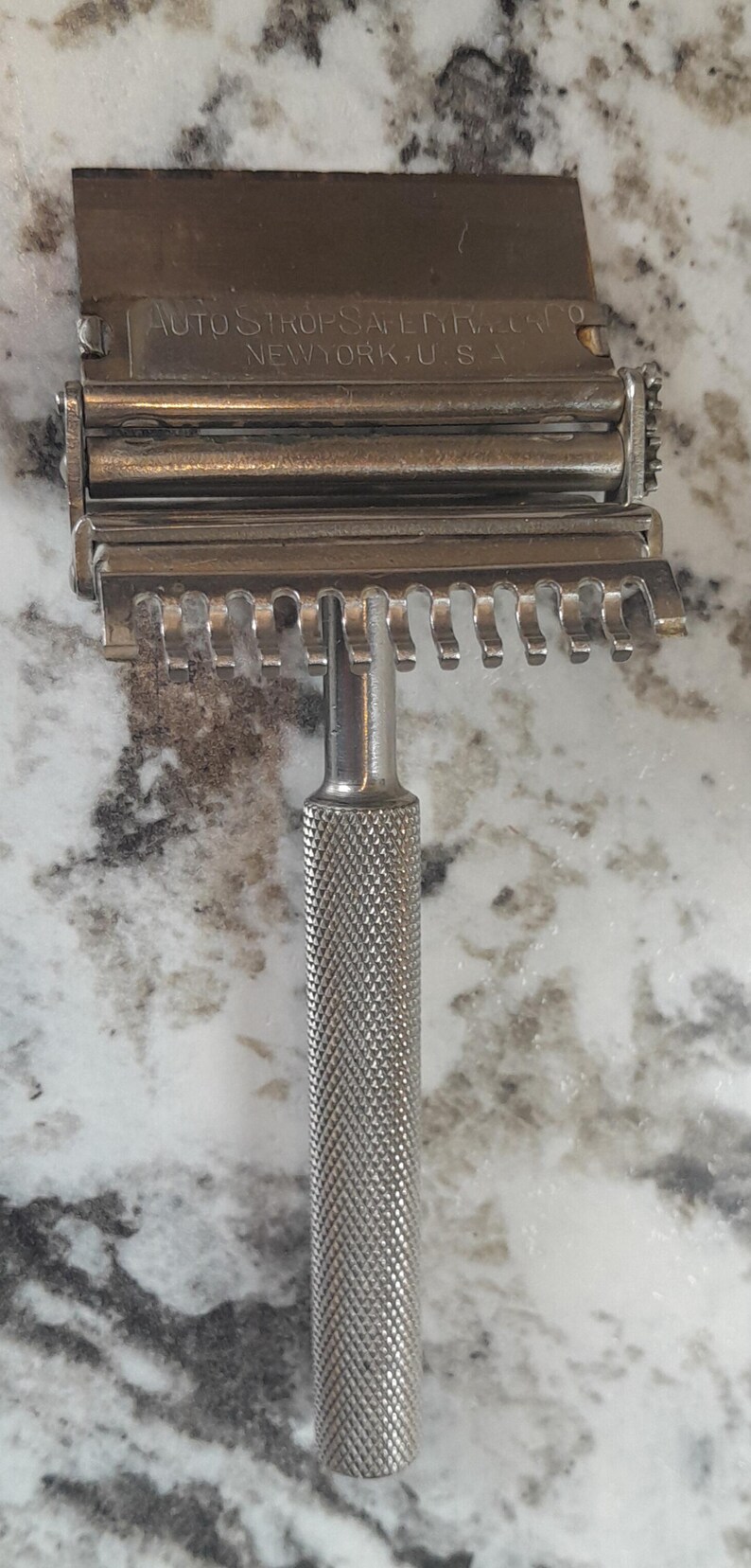 Valet Safety Razor VALET Auto Strop Razor Vintage Patented April 9, 1912 - Etsy