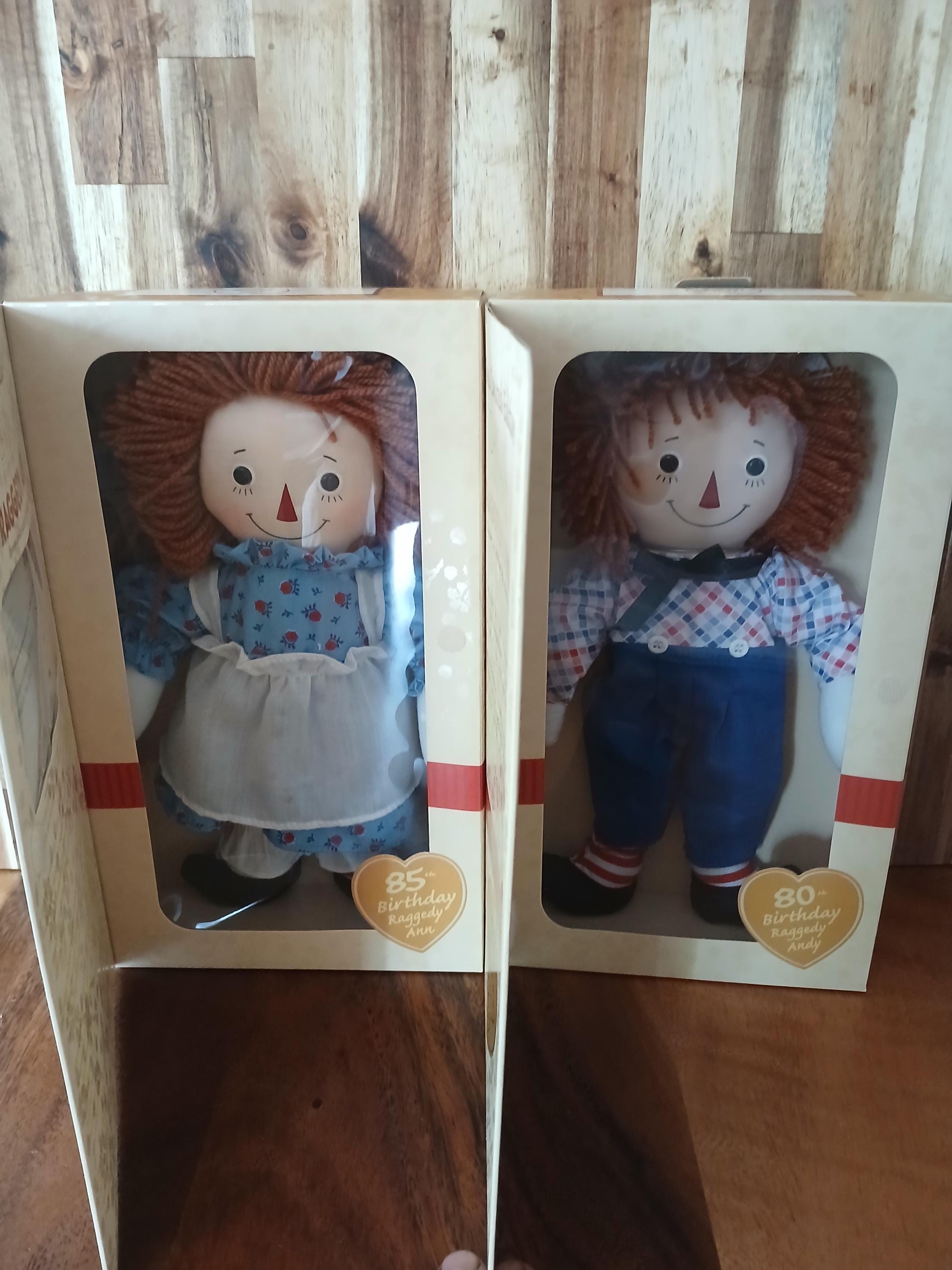 Dakin Raggedy Ann Andy - Etsy