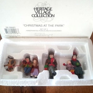 Department 56 Heritage Village Collection &quot;Christmas at the Park&quot;