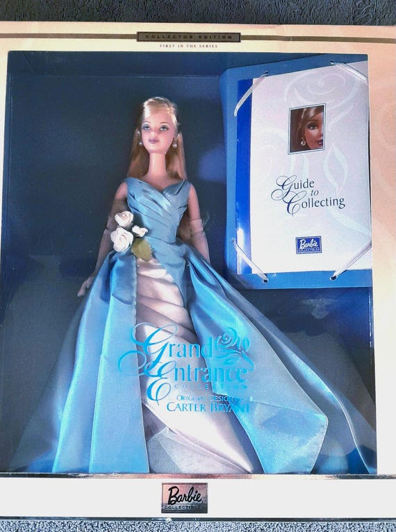 Grand Entrance Collectors Barbie Designed by Carter Bryant. Never