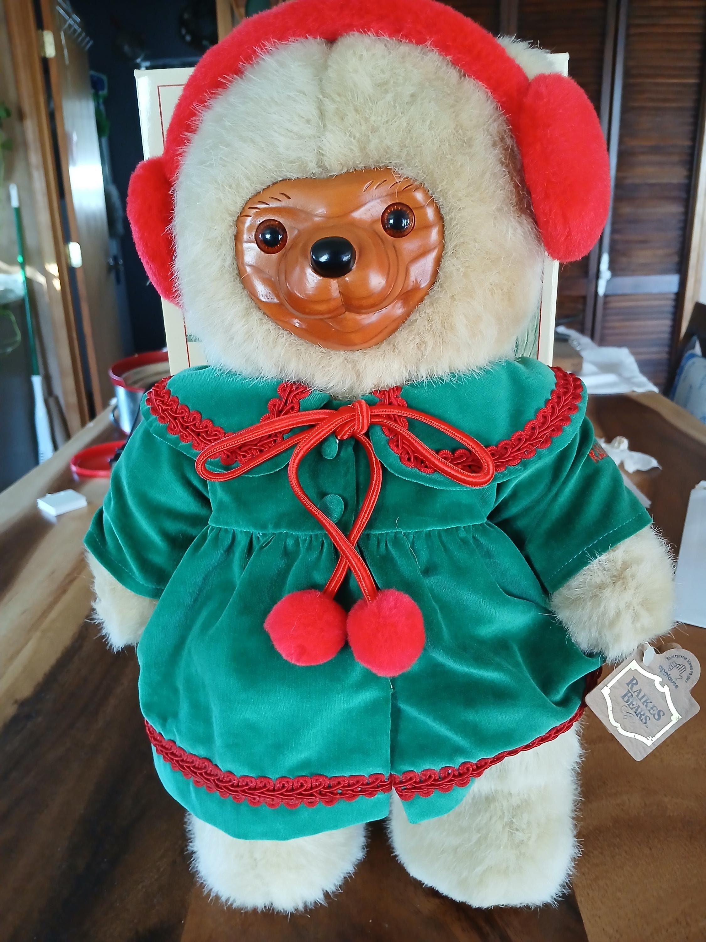 RAIKES BEARS ぬいぐるみ Robert raikes bears - Etsy 日本