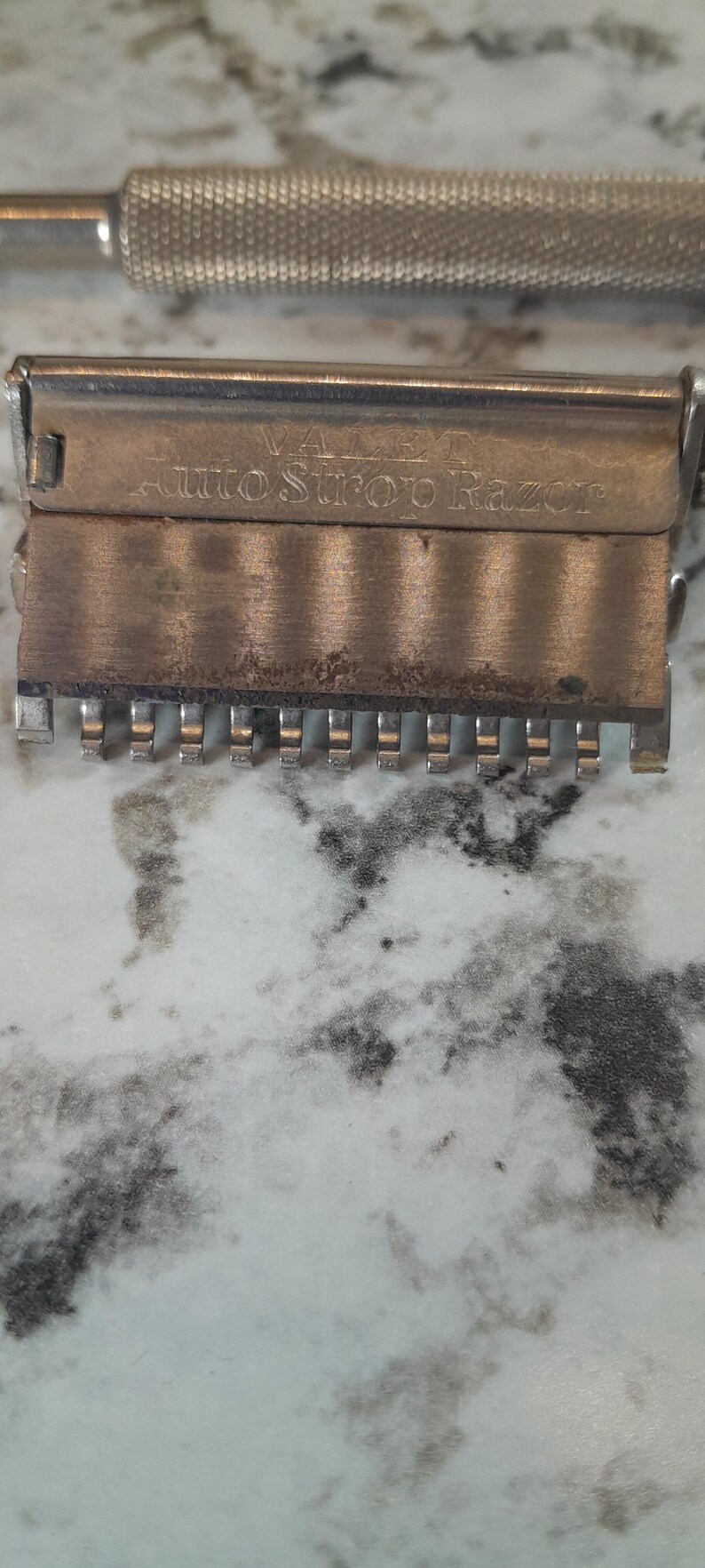 VALET Auto Strop Razor Vintage Patented April 9, 1912 - Etsy