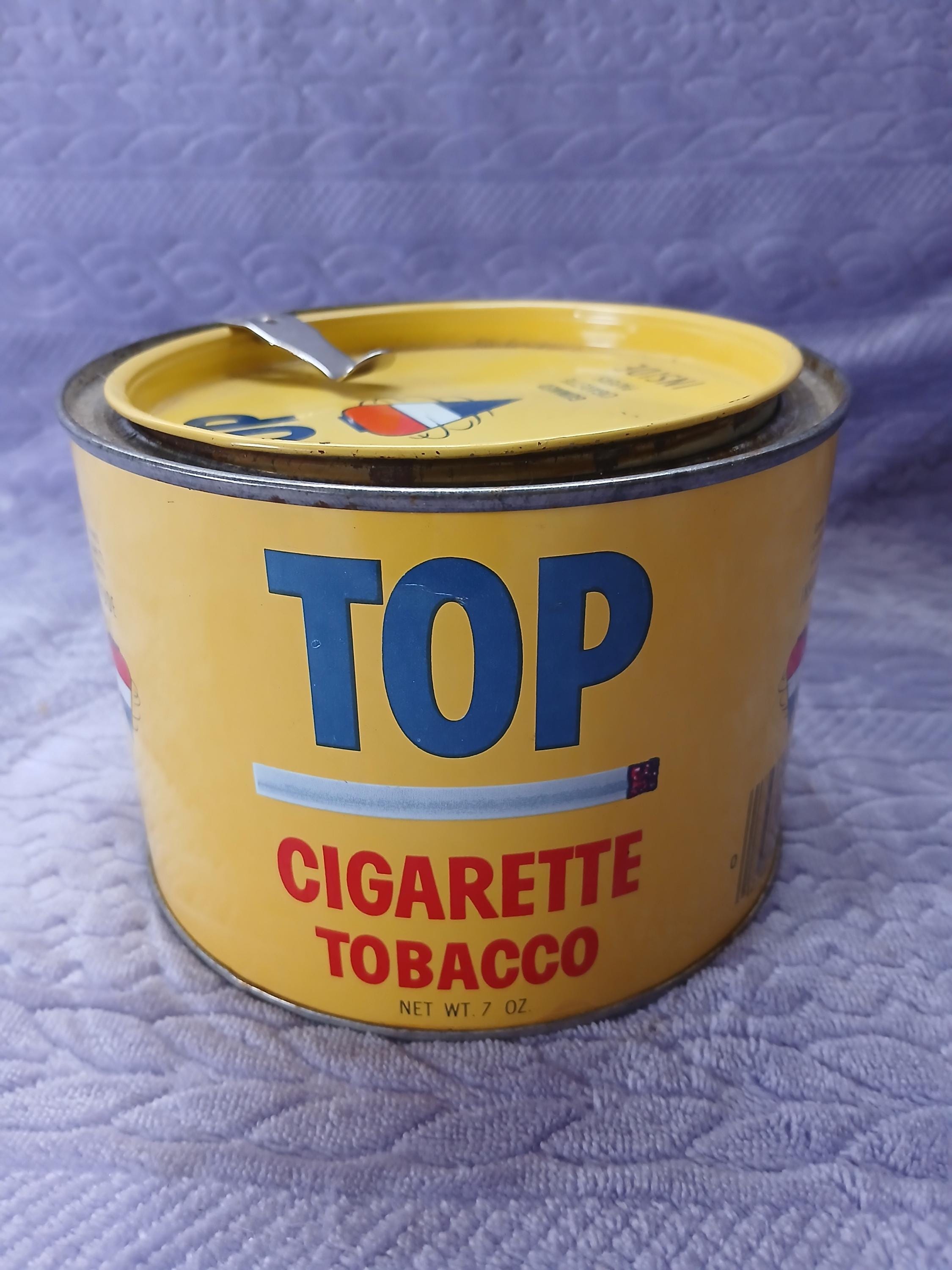 Top Tobacco Tin