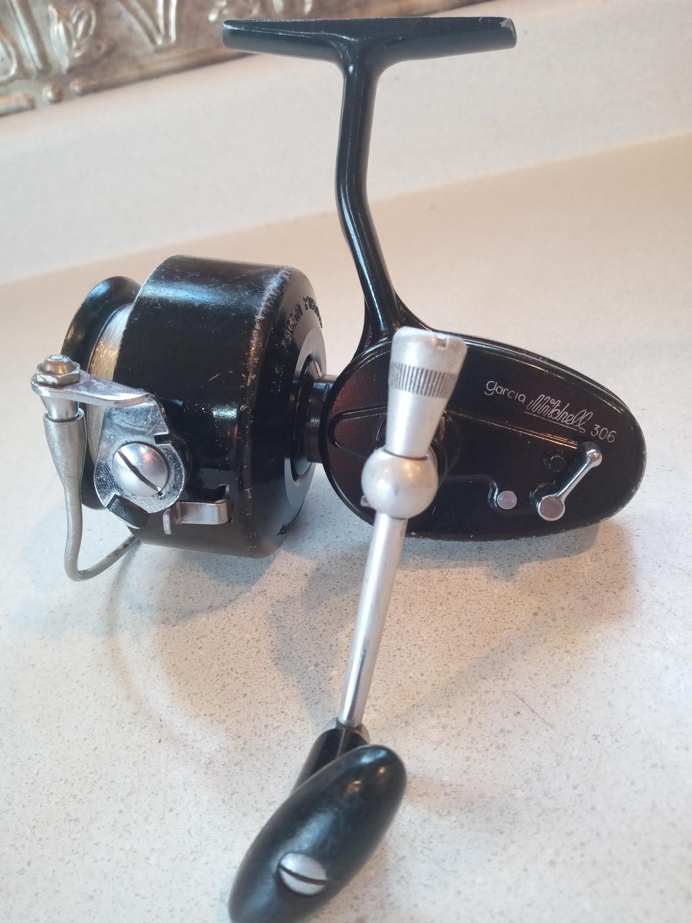 肌触りがいい 308 Mitchell Fishing Canada Etsy - Reel リール