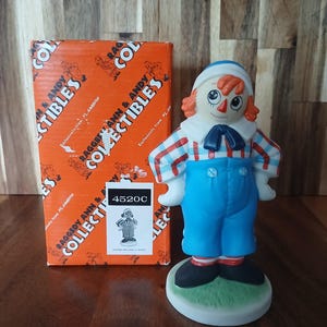 Raggedy Ann and Andy Statues - Etsy