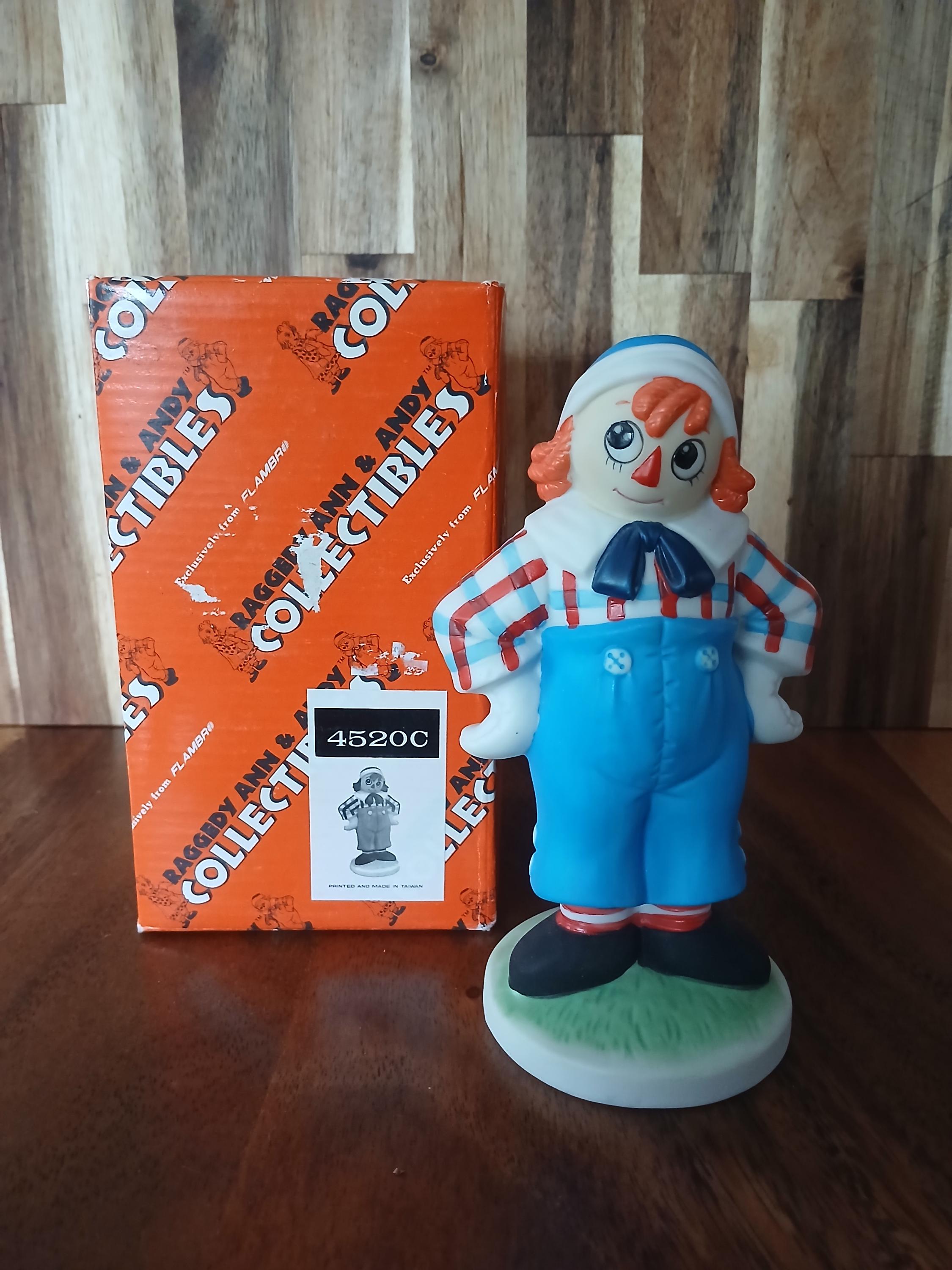 Raggedy Ann and Andy Statues - Etsy