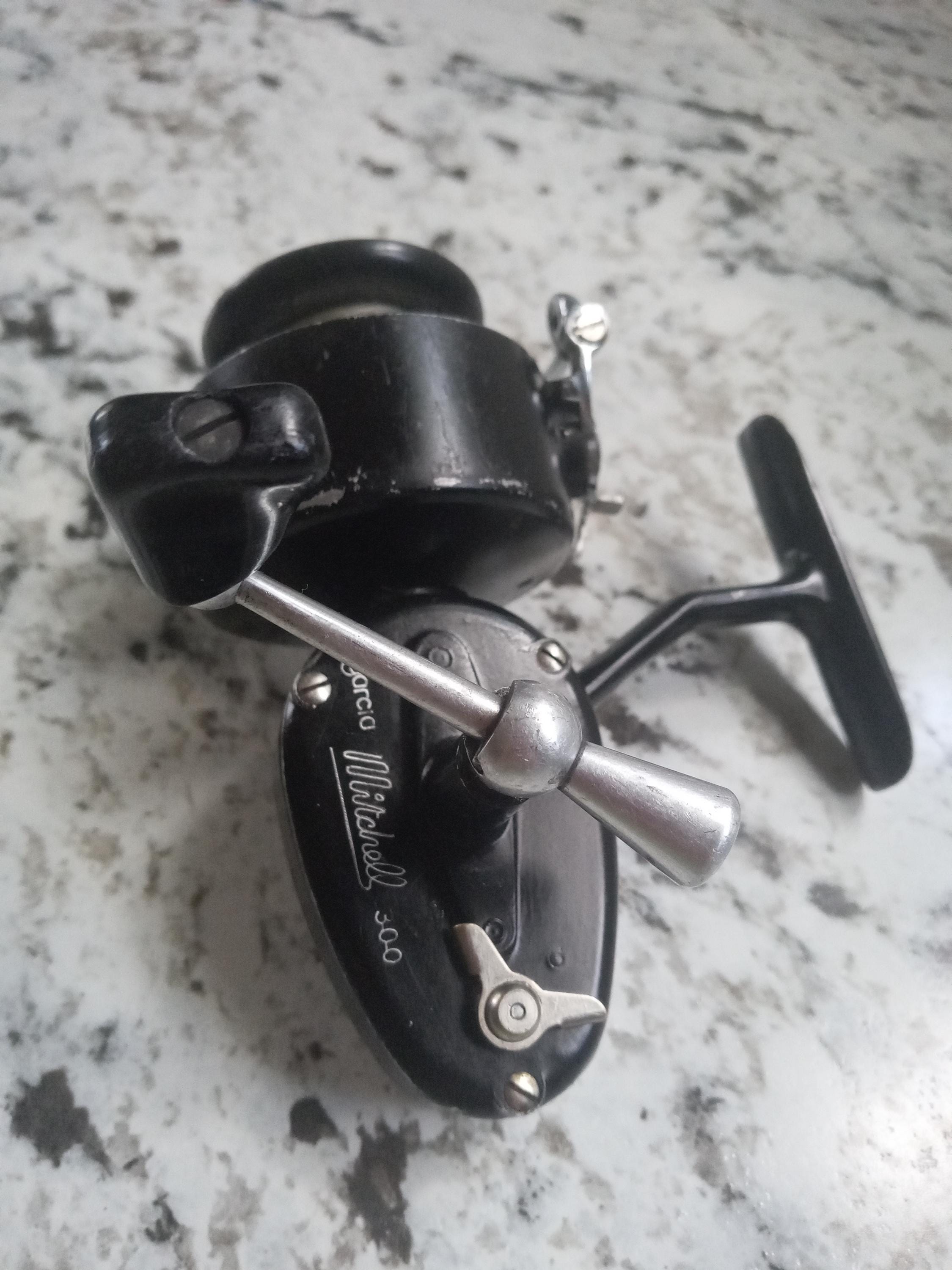 MOULINET ANCIEN MITCHELL Captain à tambour tournant EUR 21,00 - FR