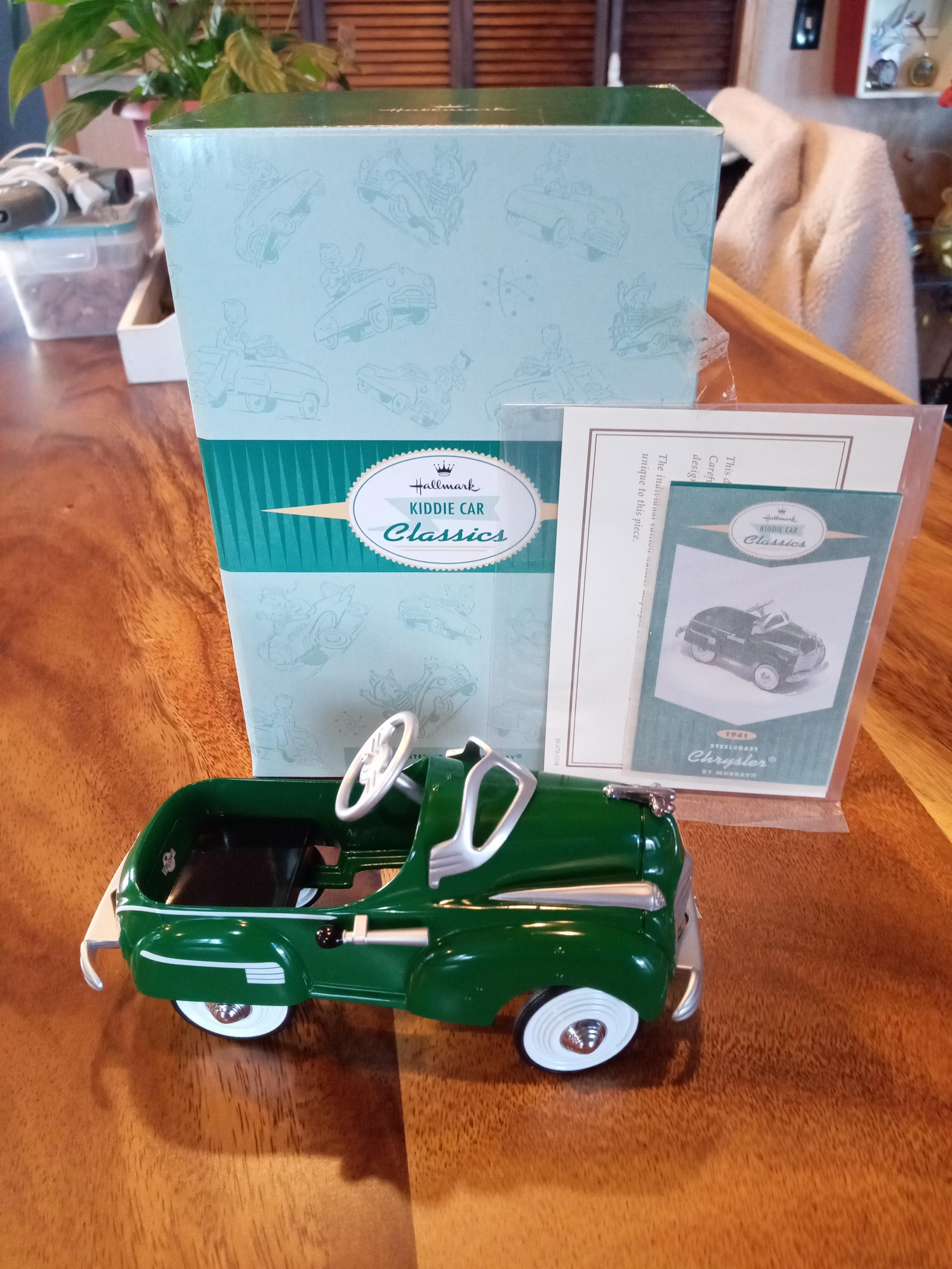 Kiddie Car Classics by Hallmark - Etsy