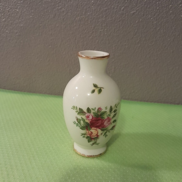 Royal Albert Porcelaine Fine Angleterre Vieux Pays Rose Set Crémier