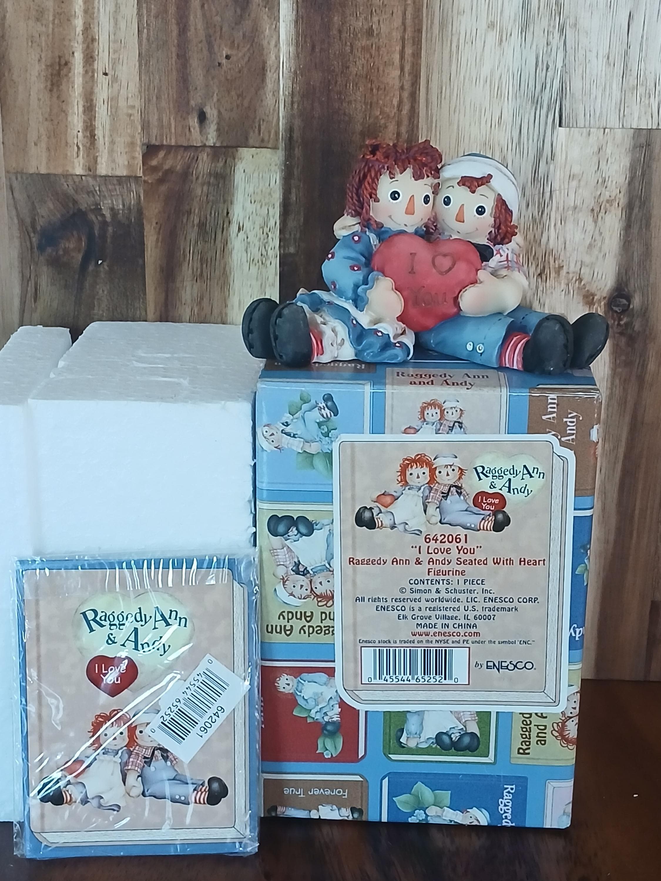 Raggedy Ann and Andy Statues - Etsy