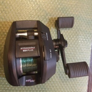 abu garcia ambassadeur 821 plus graphite fast cast baitcasting reel Baitcast - S-6501 Left Handed – Mondocat Abu Garcia Ambassadeur Ultra Sizes:LP-L300 | 6.4:1 The Abu Garcia Ambassadeur bait casting reel