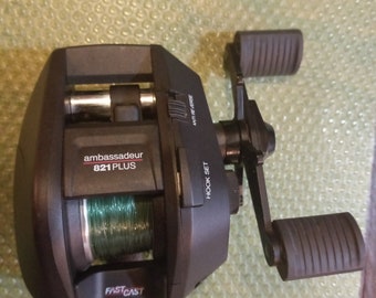 Abu Garcia Ambassadeur NINE Fishing Reel 