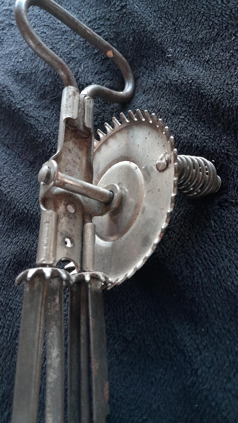 Hand Crank Mixer/beater by A & J Pat October 9, 1923 - Etsy