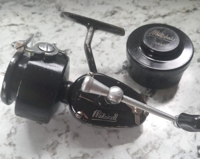 Very Rare Vintage Unique Mitchell Fishing Reel. - Etsy