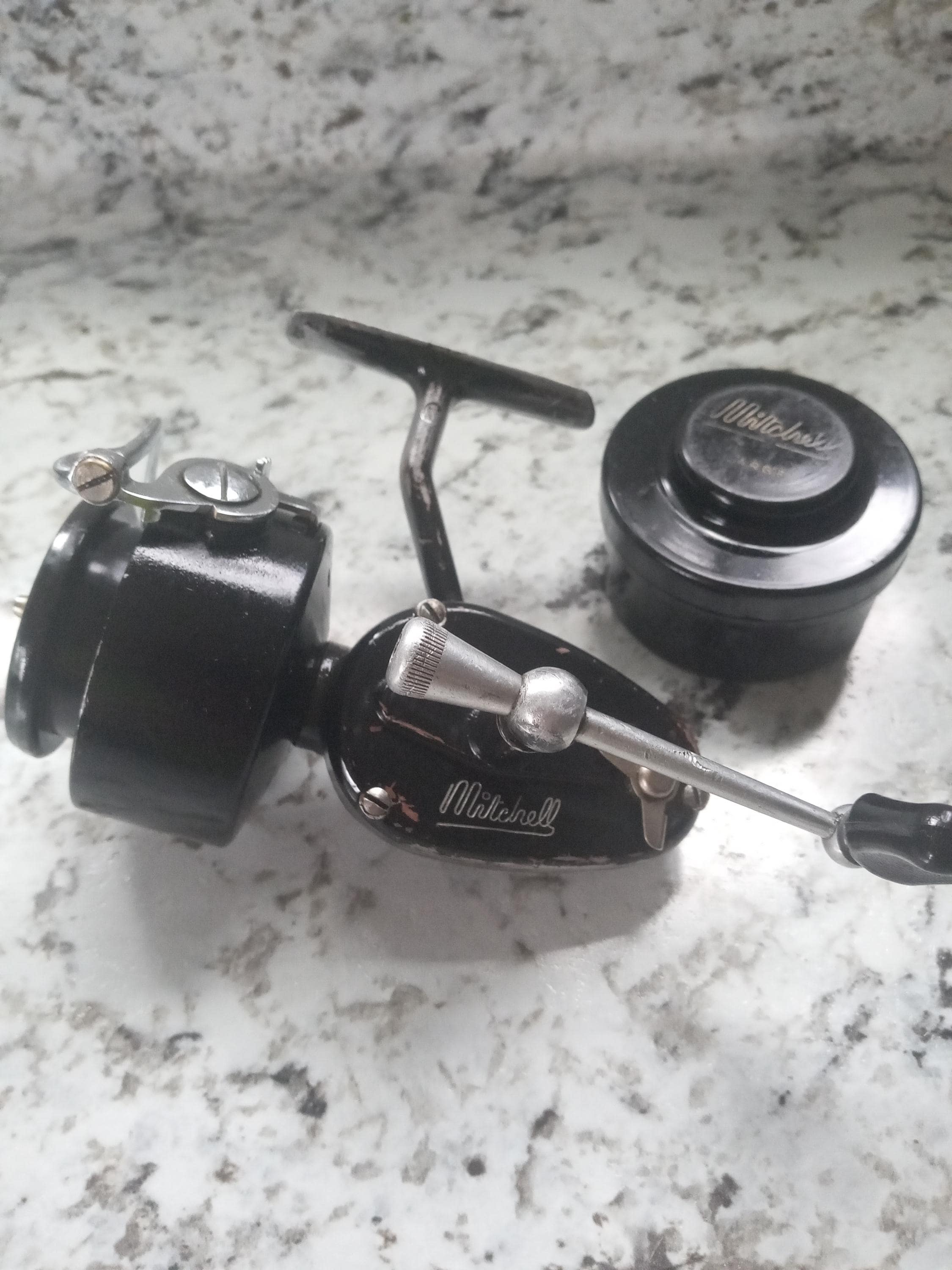 60年代～70年代 MITCHELL 308 prince #927014 RARE Vintage Mitchell 308 Prince Fishing Reel | eBay