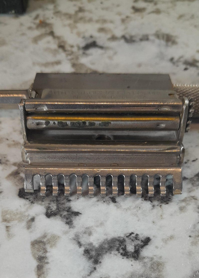 VALET Auto Strop Razor Vintage Patented April 9, 1912 - Etsy